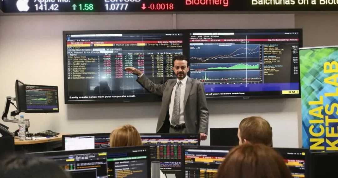 The Bloomberg Trading Lab is primarily used for teaching and research in finance, business, and economics
