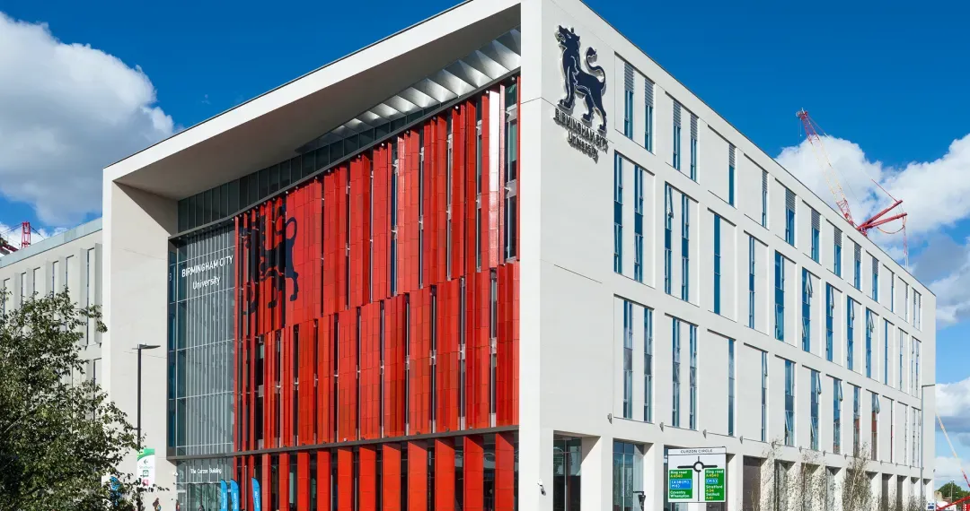 The Curzon Building £60 million state-of-the-art lecture halls, seminar rooms, and collaborative spaces for group study