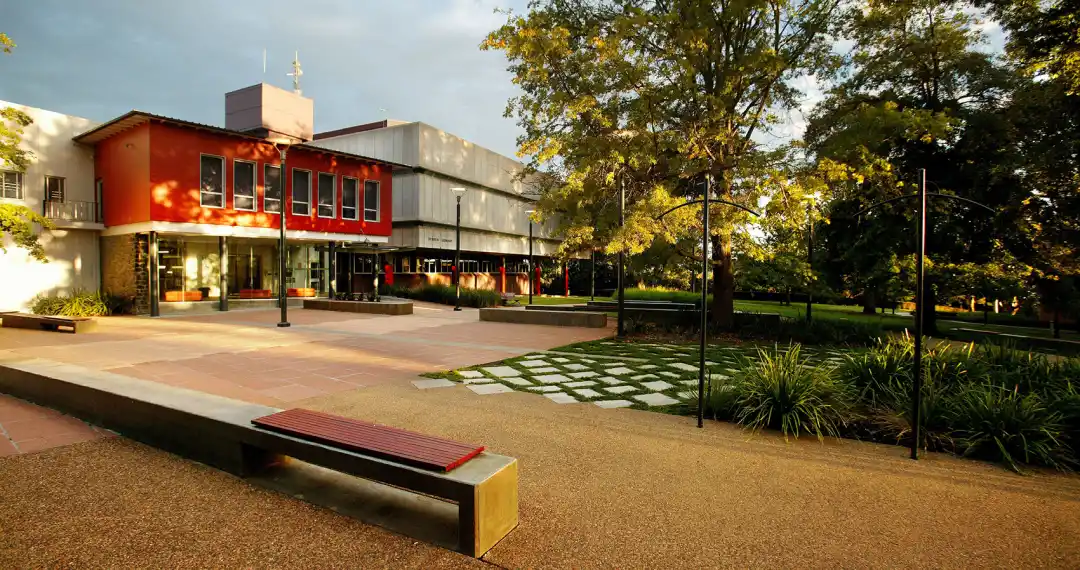 The Dixson Library, in Armidale is the main library on campus, named after the philanthropist Sir William Dixson