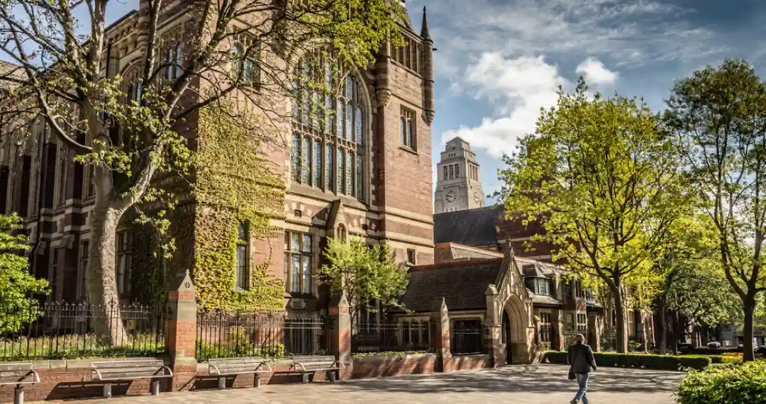 The Great Hall was completed in 1894 and forms part of the original vision for the University of Leeds