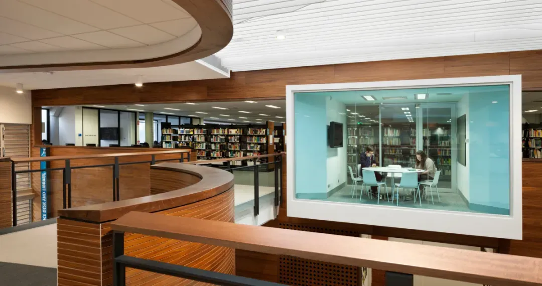 The Learning Hub, modern learning spaces and facilities