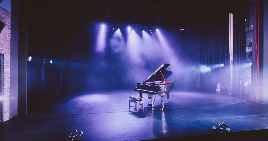 The Mumford Theatre approximately 270 seats, offering an intimate yet spacious environment for performances