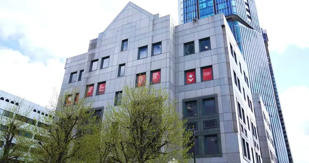 Marsh Wall it is known that some lectures and classes are conducted here