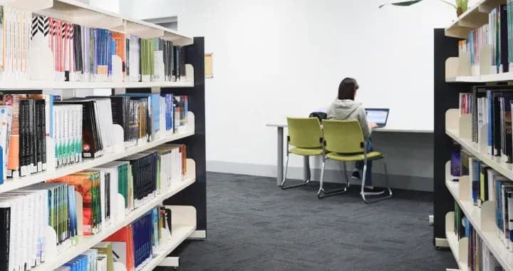 The Resource Centre is a space designed for students to learn get support and interact while studying at JCU Brisbane