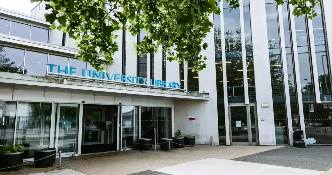 The University Library is a central space for study, research, support and designed collaboratively in our meeting pods
