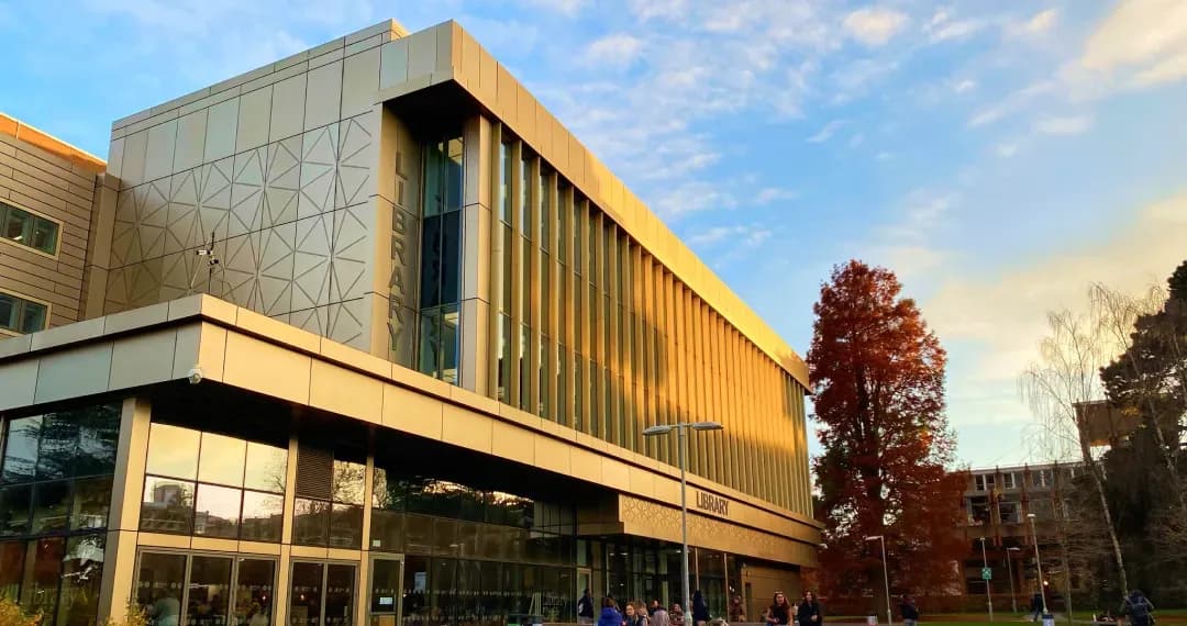 The University Library is central to student life, providing access to a vast range of resources & study spaces