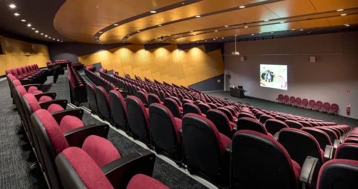 The prestigious two-storey lecture theatre and teaching rooms that form part of the Nirimba Educational Precinct