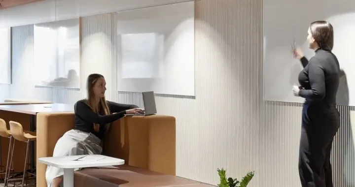 Collaboration, and innovation in a stimulating environment for work, study, and daily interaction