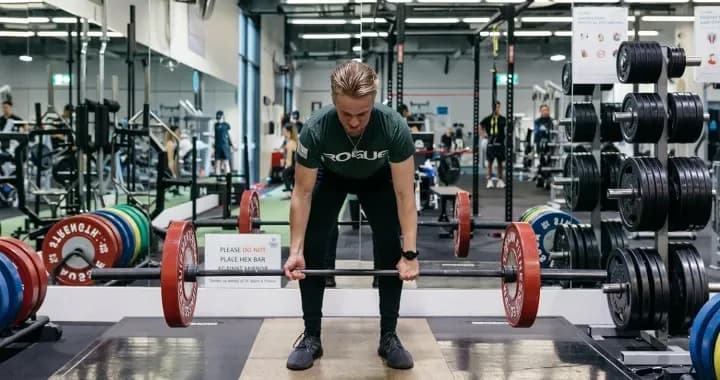 UC’s on-campus gym facilities, including separate weight and cardio rooms