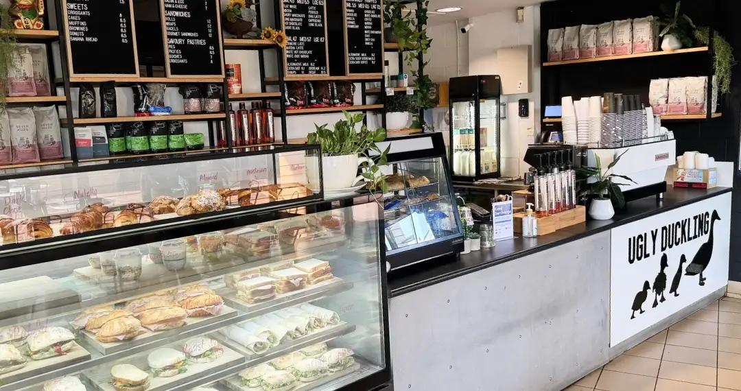 Ugly duckling Cafe is the go-to coffee and casual all day dining venue for students, CDU staff and locals