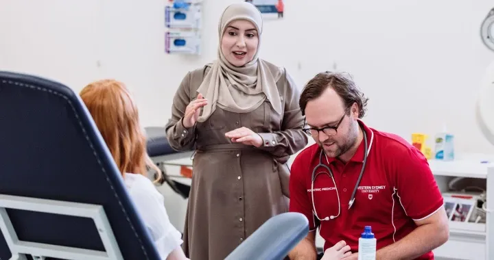 Uni Clinic gets you job-ready with supervised, real-world experience in the local community