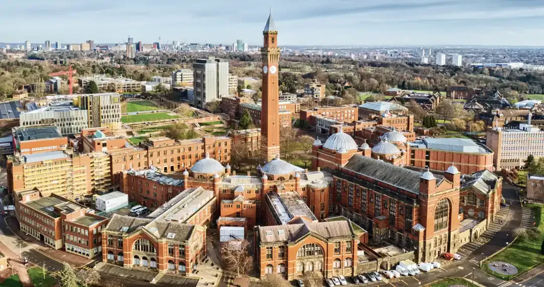 Central Campus with scenery iconic Old Joe clock tower are the tallest freestanding clock tower in the world