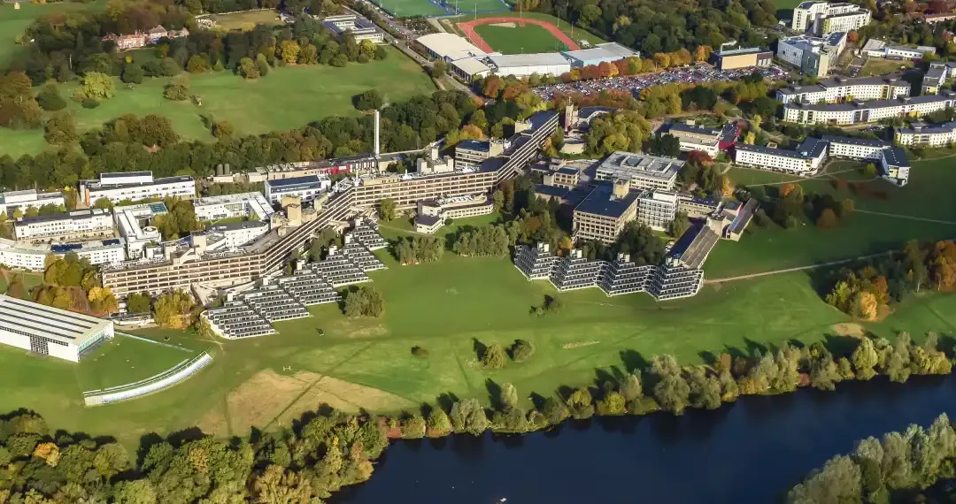 University of East Anglia located in Norwich focus on environmental sciences, creative writing & international development