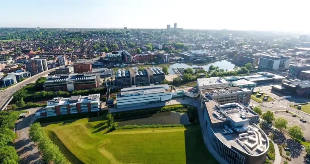 University of Lincoln is well-regarded for its modern campus, innovative research, and strong focus on student experience