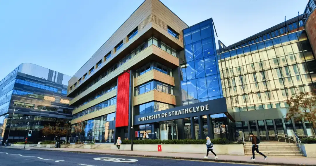 The University of Strathclyde is known for its strong focus on research, innovation, and industry partnerships