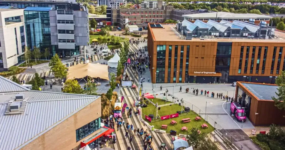 University of the West of England is known for its strong emphasis on practical learning with wide range of programs