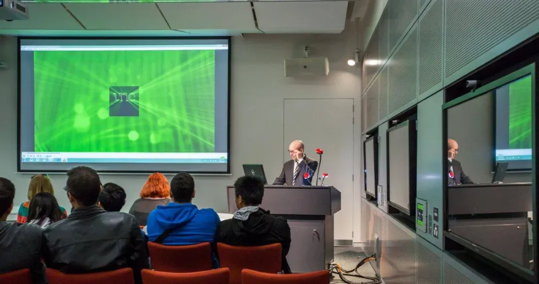 Upstairs Collaboration Space dedicated area designed to encourage group work, collaboration, and interactive learning