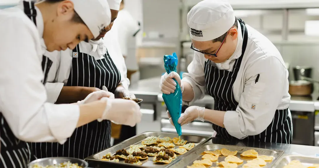 VenU is our student-run restaurant, facility provides a simulated work environment for hospitality students