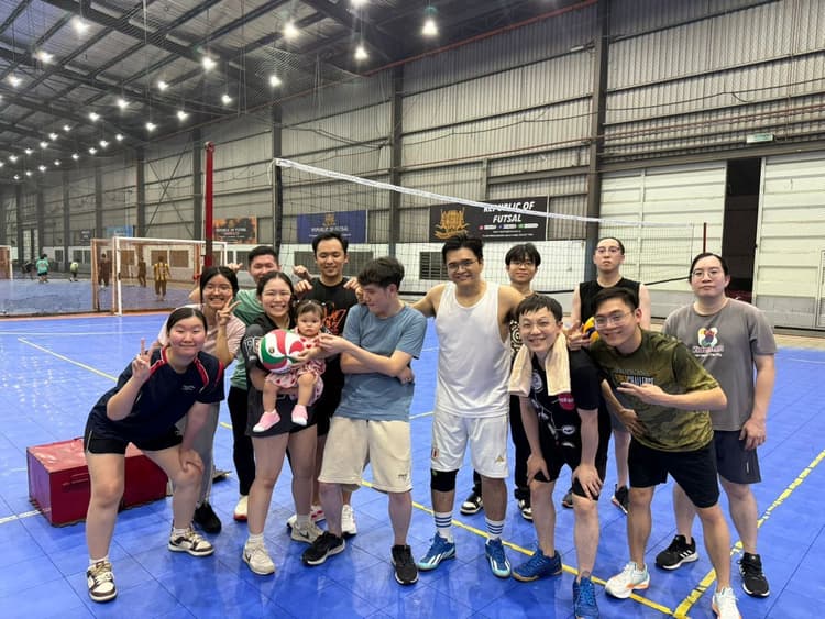 Volleyball Night