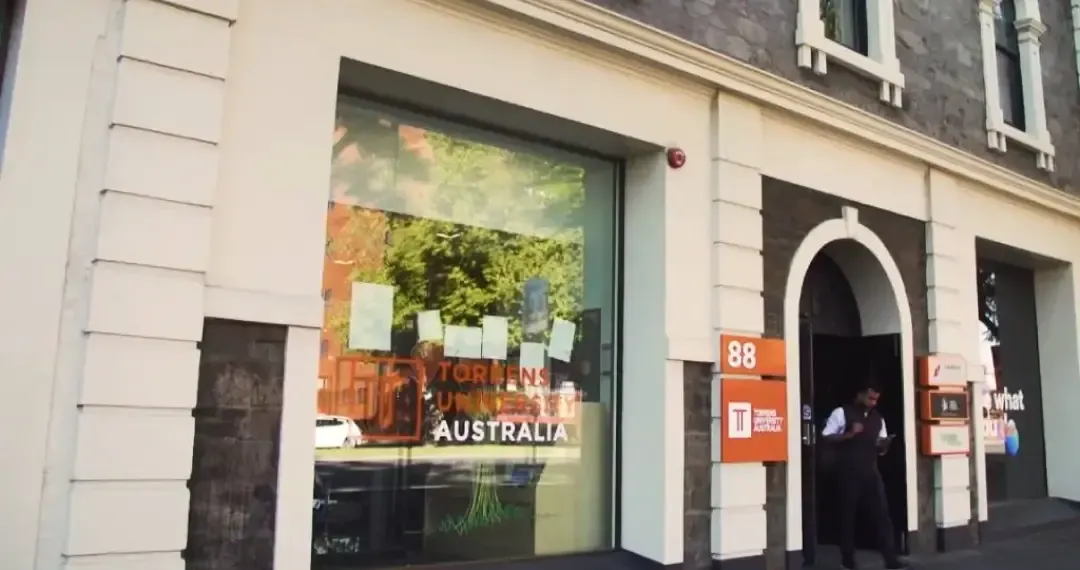 Wakefield Street Campus, offering top industry placements on launch a career in Health, Business or Design