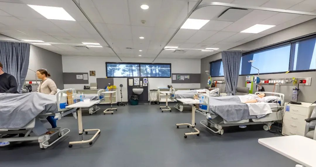 Ward Simulation, designed to provide students with realistic and practical training in a controlled environment