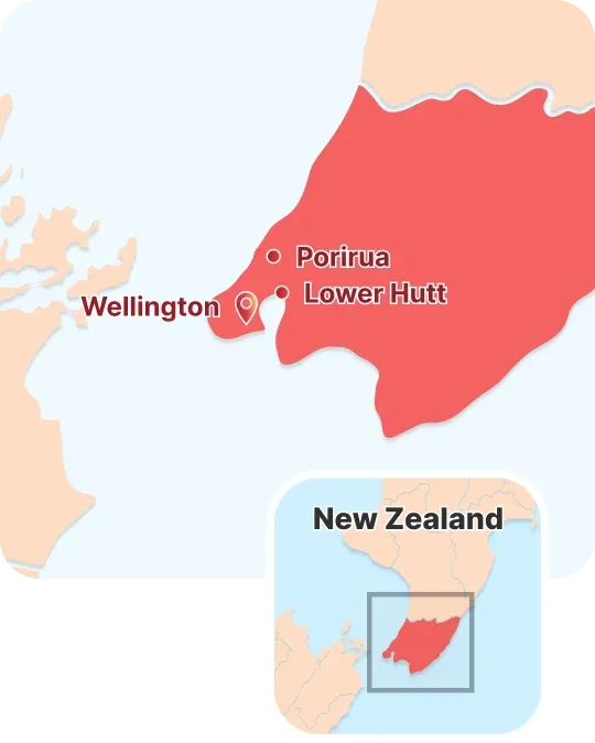 Wellington Region 惠灵顿大区