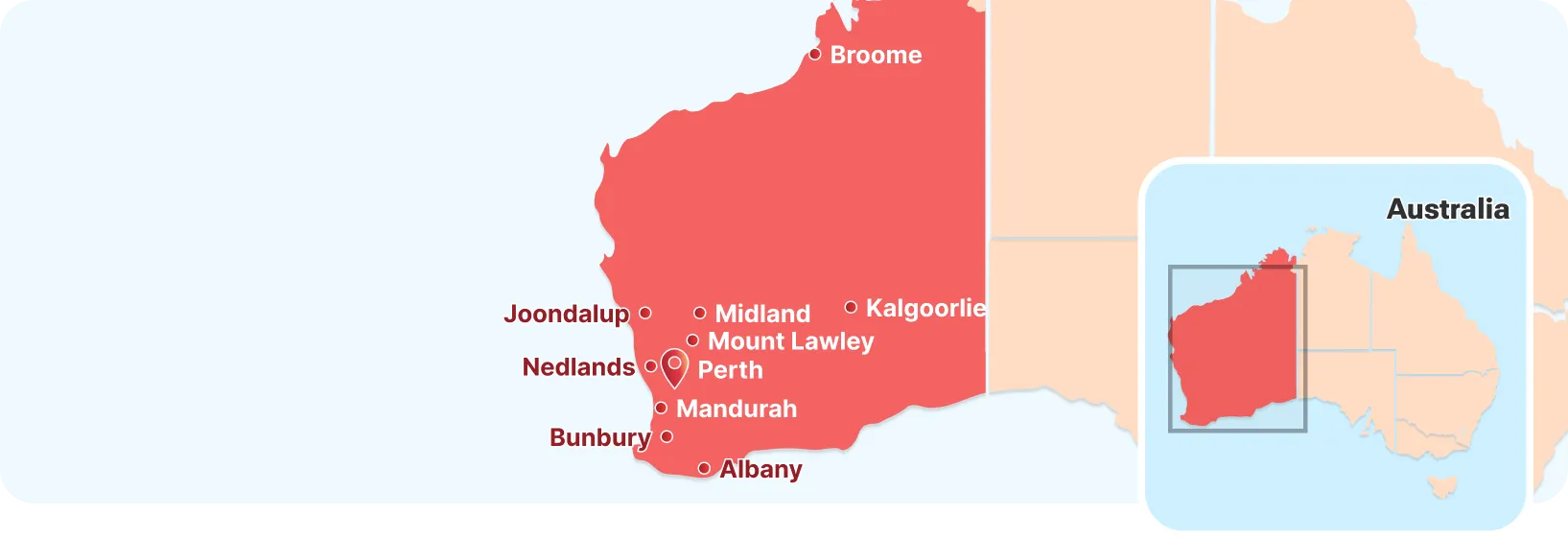 Western Australia 西澳大利亚州
