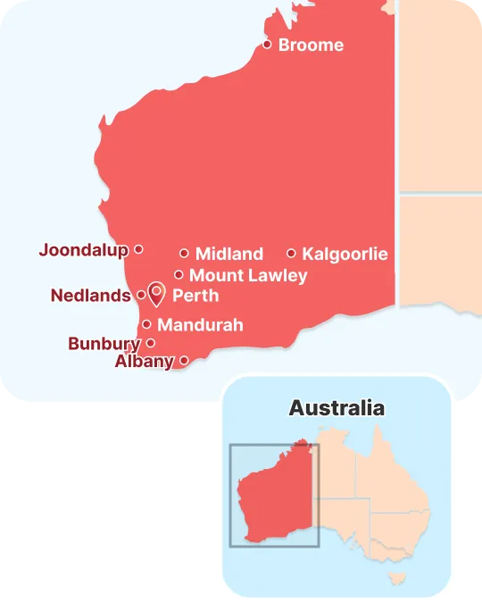 Western Australia 西澳大利亚州