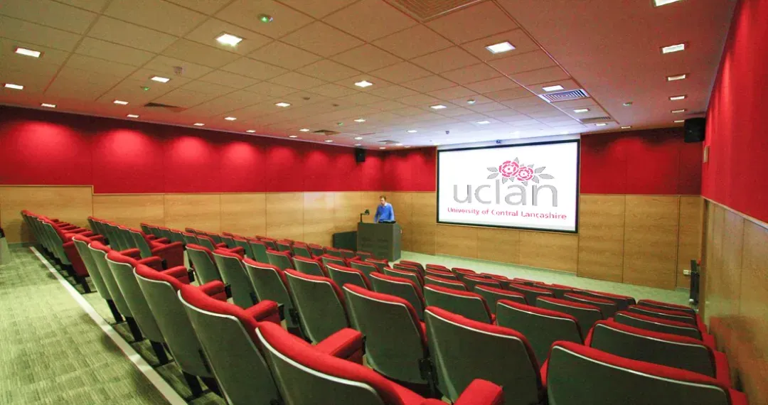 Westlakes Lecture Theatre is a great space for learning new things with your tutors