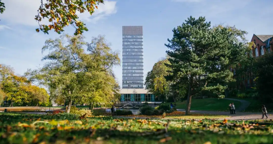 Weston Park is a popular spot for students, staff, and locals to relax and enjoy the natural surroundings