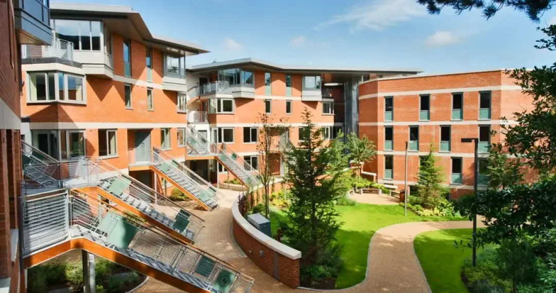 Willow Walk is purpose-built accommodation ideally suited to the needs of international and postgraduate students