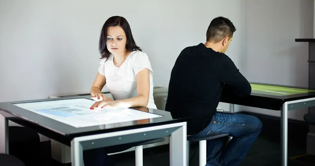 Work Room, equipped with modern classrooms and learning spaces incorporating technology