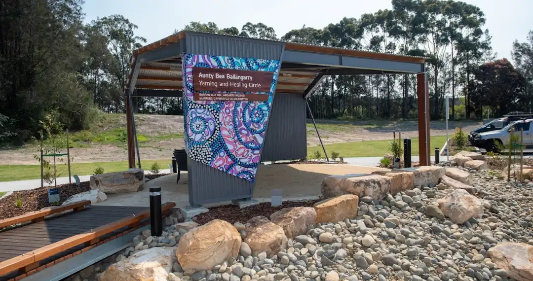 Yarning Circle, is a group practice of deep inner listening, self-reflection and accountability