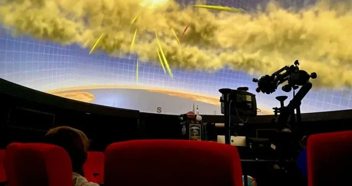 The Adelaide Planetarium offers visitors the opportunity to stargaze without having a brave the elements