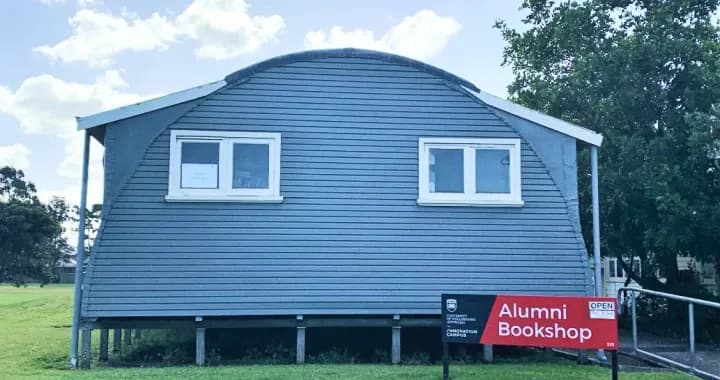 The Alumni Bookshop sells a diverse range of quality pre-loved books at very reasonable prices