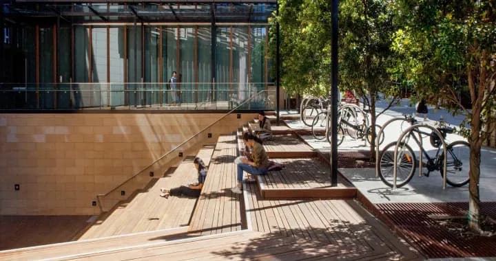 Amphitheatre at the Business School