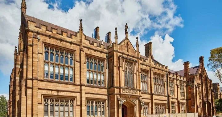 The Anderson Stuart Building, housing the Medical School of the University of Sydney