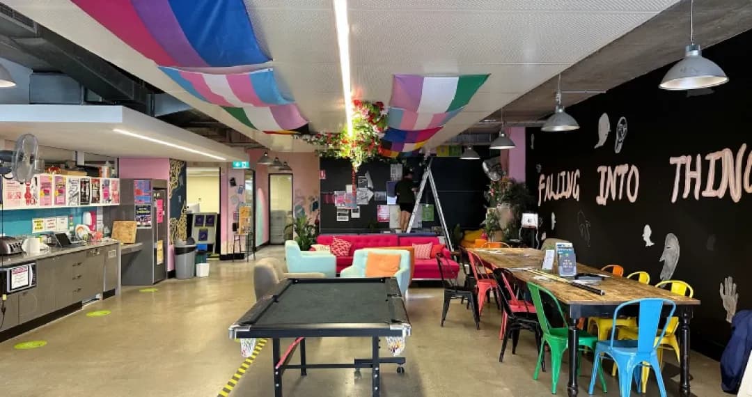 Arc student space