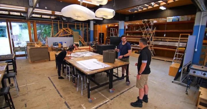 Architecture Workshop, School of Architecture, Design and Planning