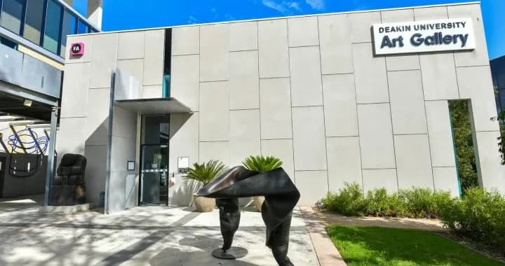 An exciting venue for the University's program of exhibitions and arts events