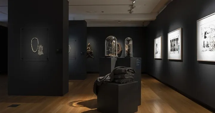 The Art Museum is situated in the Brisbane CBD, and brings together works from the QUT Art Collection