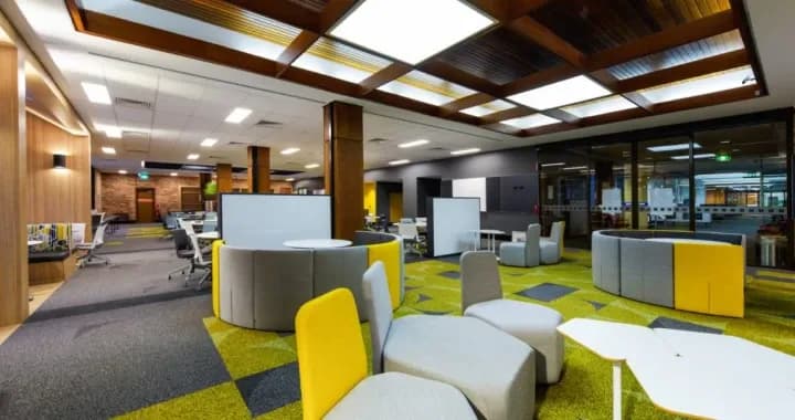 The Auchmuty Library is located on the Western side of the Callaghan campus near the Shortland Union Building