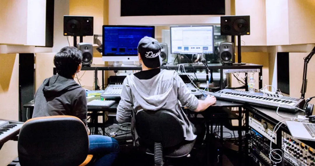 Audio Capture Studio Control Rooms