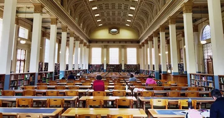 The Reading Room in Barr Smith Library is one of the most beautiful scholarly spaces in Australia