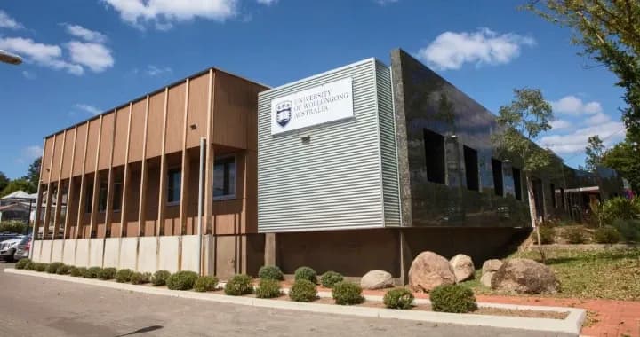 Main building of UOW Bega Valley