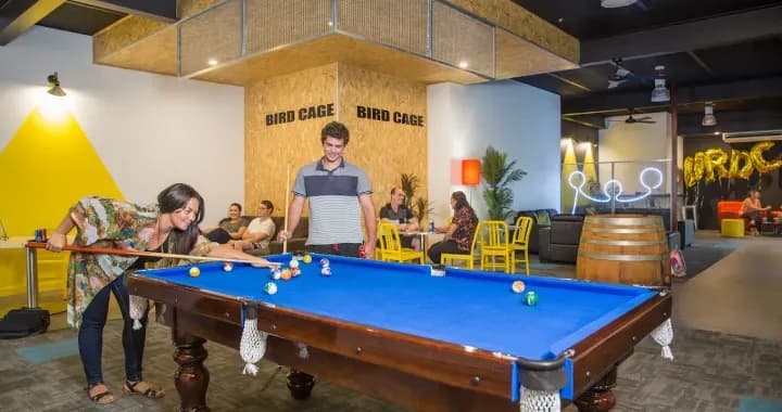 CQU Rockhampton Bird Cage Cafeteria