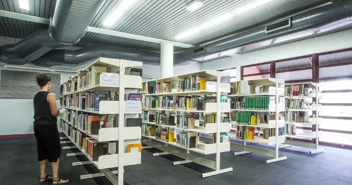 CQU Emerald Library Bookstore Section