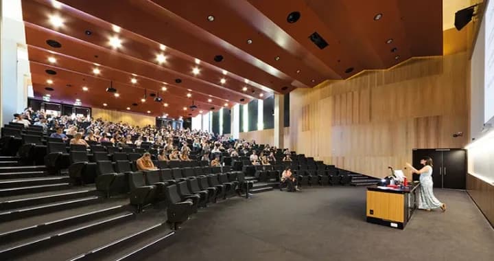 The Braggs Lecture Theatre
