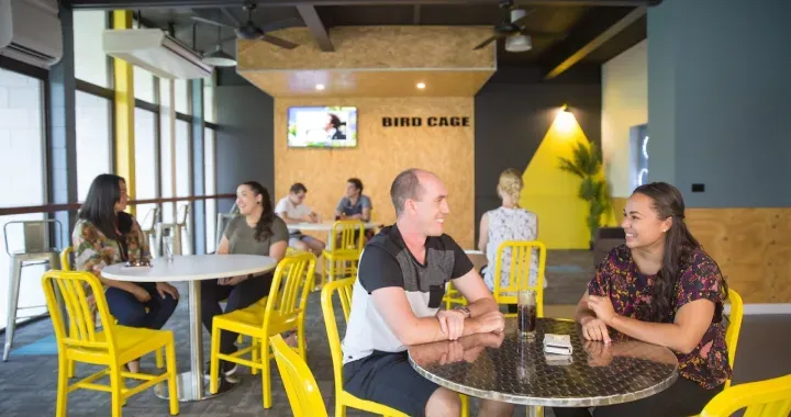CQU Rockhampton Bird Cage Cafeteria