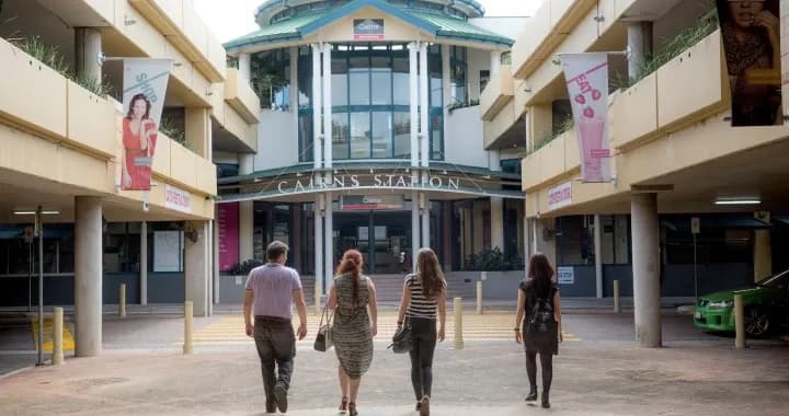 CQU Cairns Cairns Station